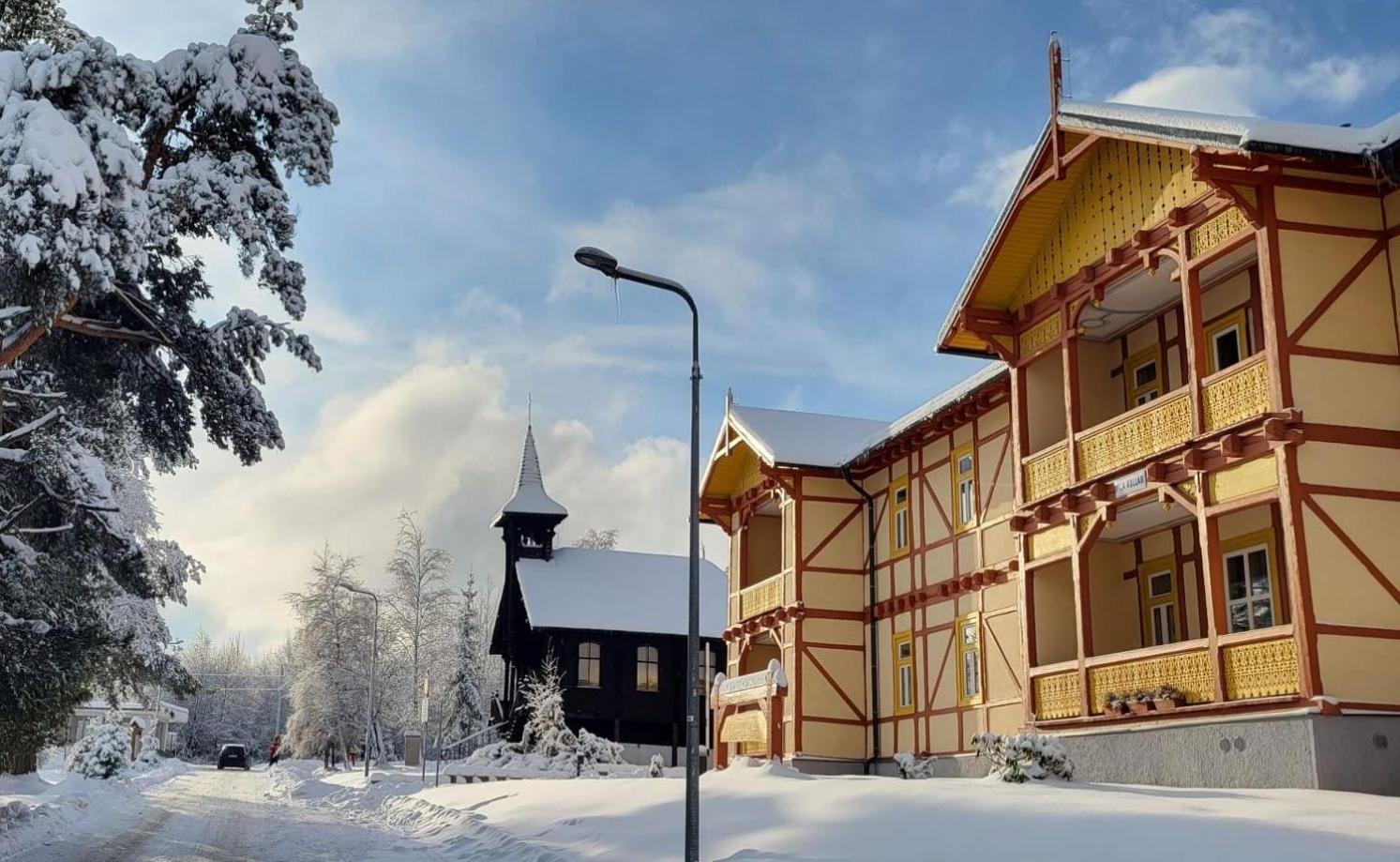 Apartment Nr 4, Vila Kollar Dolny Smokovec, Vysoke Tatry Exterior photo